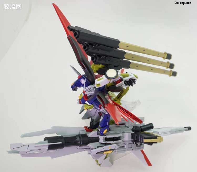 HGUC 普通版 h258 命运高达 SpecII&宙斯魅影 - 图片