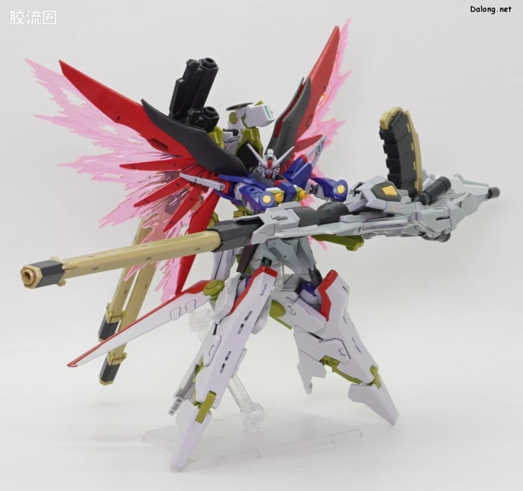 HGUC 普通版 h258 命运高达 SpecII&宙斯魅影 - 图片