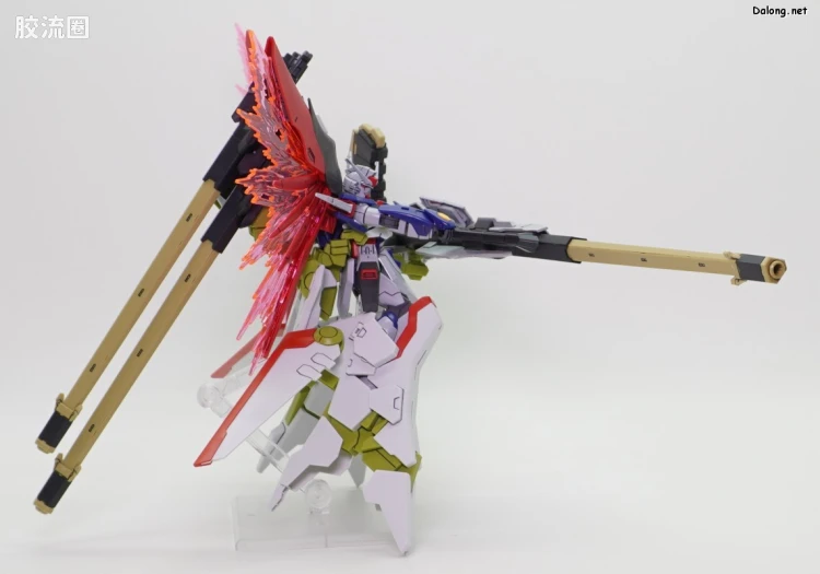 HGUC 普通版 h258 命运高达 SpecII&宙斯魅影 - 图片