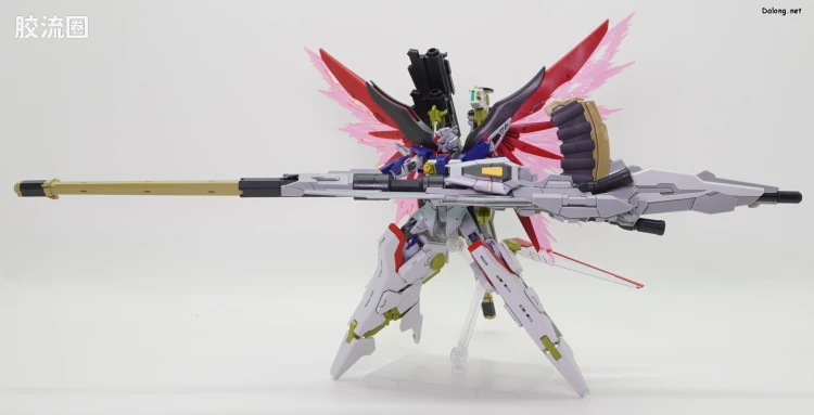 HGUC 普通版 h258 命运高达 SpecII&宙斯魅影 - 图片