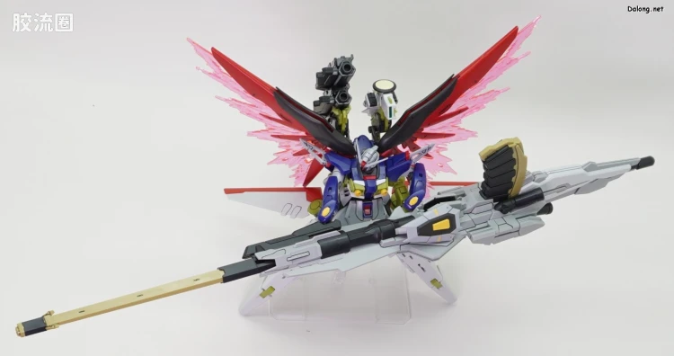 HGUC 普通版 h258 命运高达 SpecII&宙斯魅影 - 图片