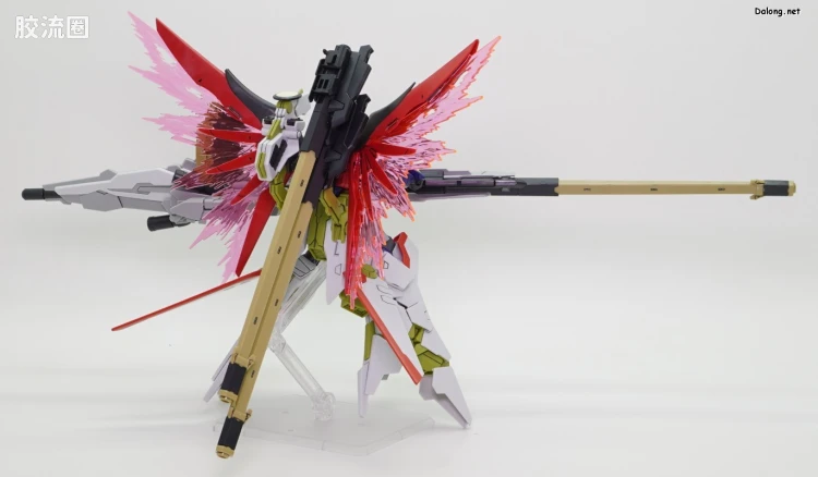 HGUC 普通版 h258 命运高达 SpecII&宙斯魅影 - 图片