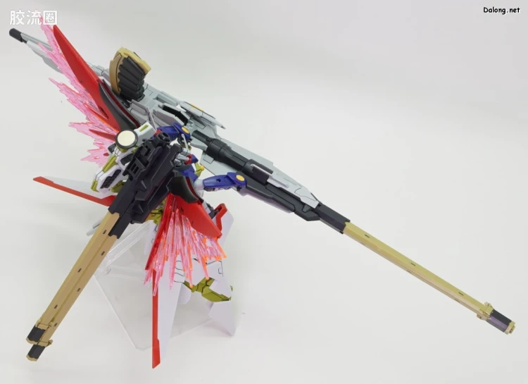 HGUC 普通版 h258 命运高达 SpecII&宙斯魅影 - 图片