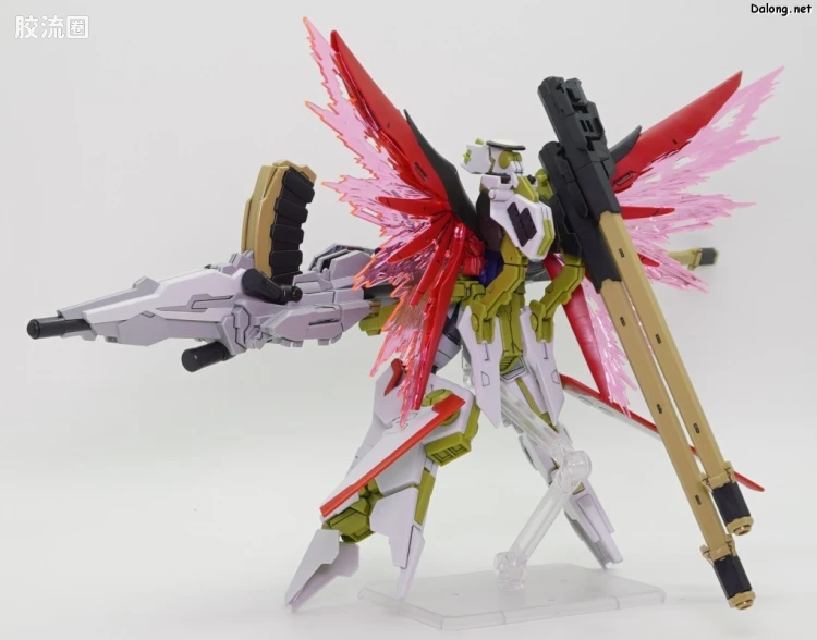 HGUC 普通版 h258 命运高达 SpecII&宙斯魅影 - 图片