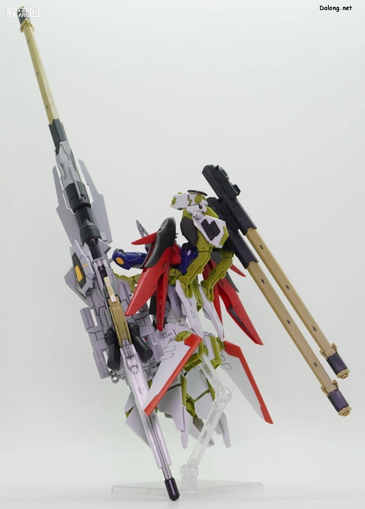 HGUC 普通版 h258 命运高达 SpecII&宙斯魅影 - 图片