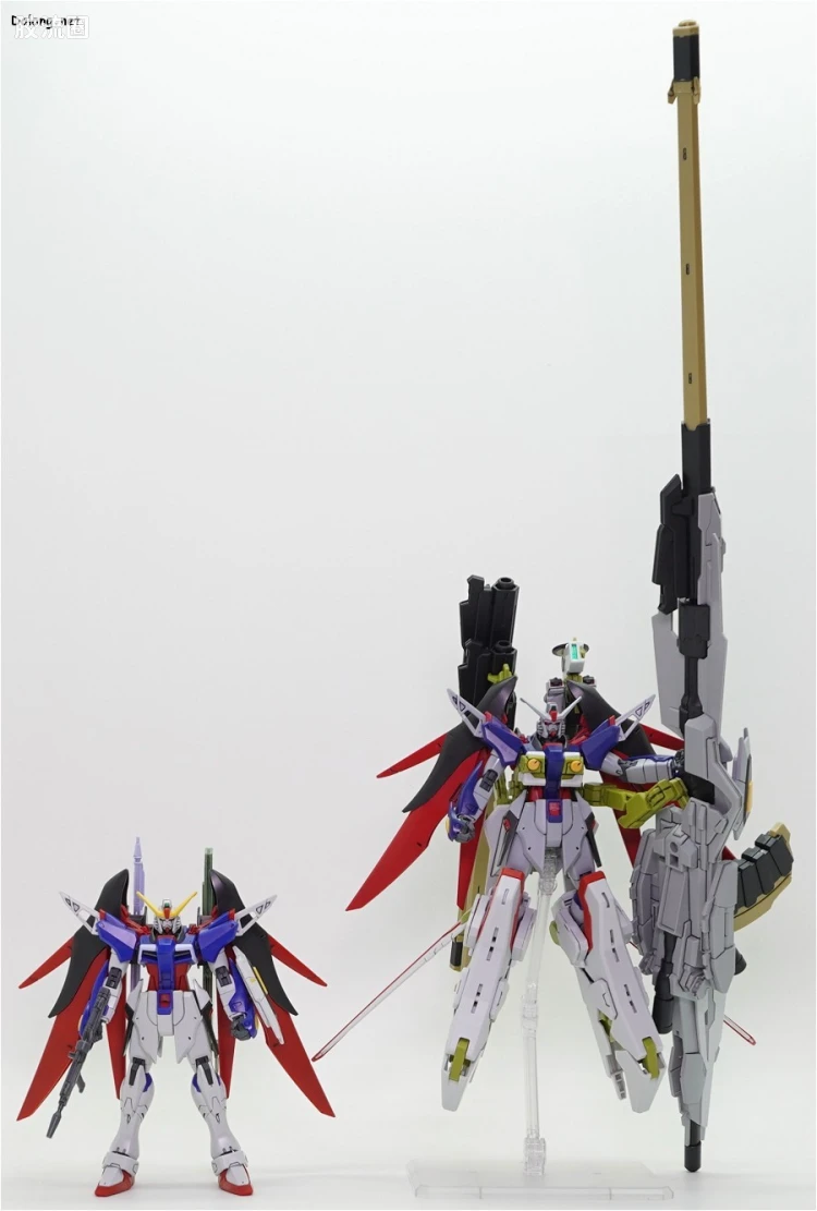 HGUC 普通版 h258 命运高达 SpecII&宙斯魅影 - 图片