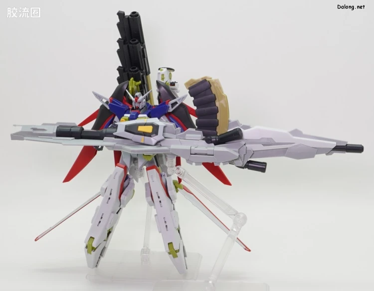 HGUC 普通版 h258 命运高达 SpecII&宙斯魅影 - 图片