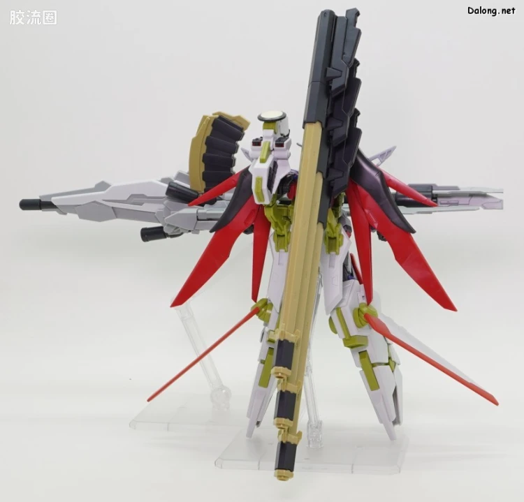 HGUC 普通版 h258 命运高达 SpecII&宙斯魅影 - 图片