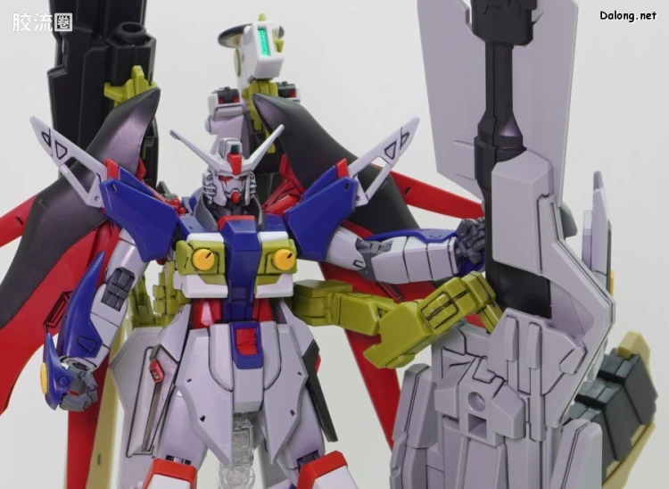 HGUC 普通版 h258 命运高达 SpecII&宙斯魅影 - 图片