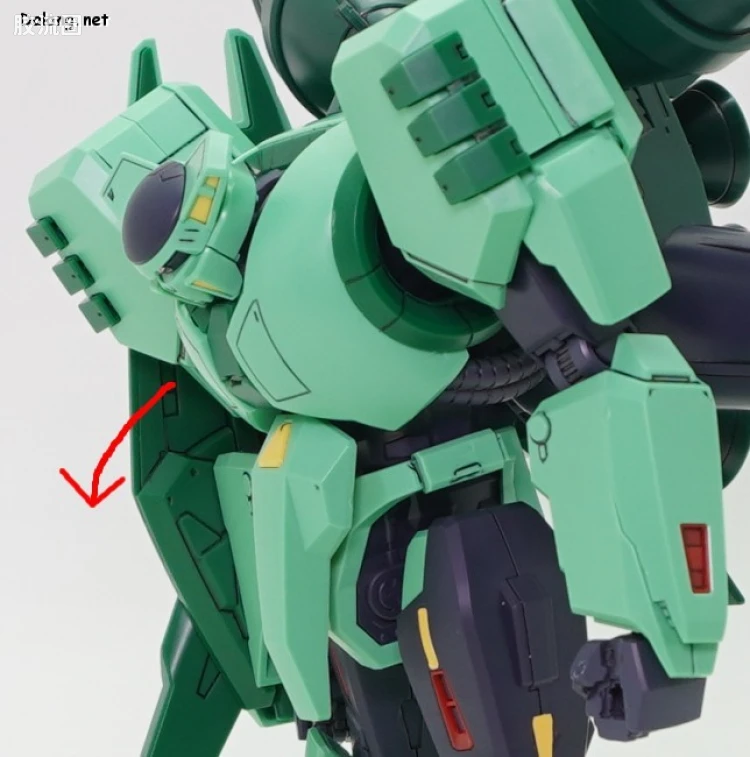 HGUC 普通版 h259 波里诺克·萨曼 - 图片