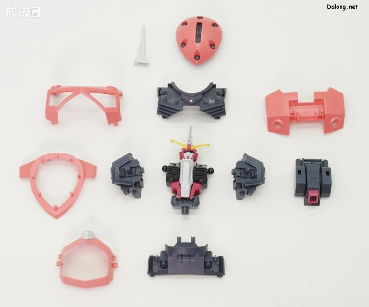 HGUC 普通版 h260 魔蟹(SEED FREEDOM Ver.) - 图片