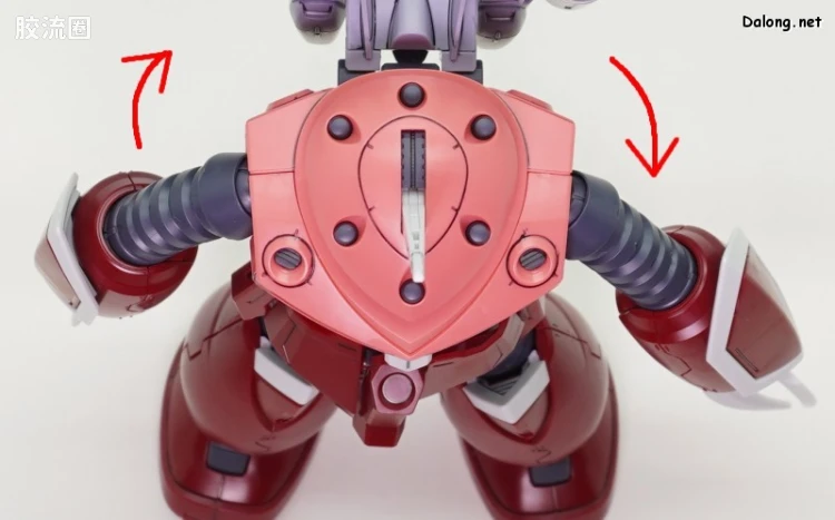 HGUC 普通版 h260 魔蟹(SEED FREEDOM Ver.) - 图片