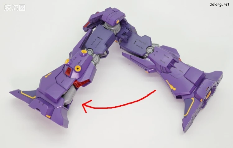 HGUC 普通版 h261 精神感应高达MK-II - 图片