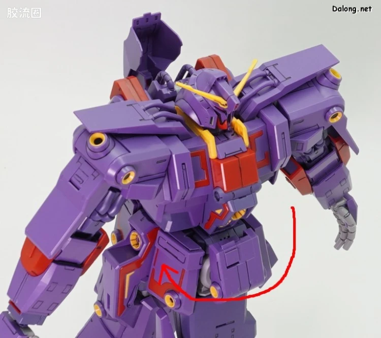 HGUC 普通版 h261 精神感应高达MK-II - 图片