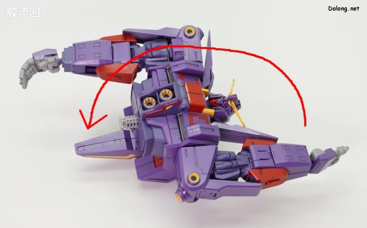 HGUC 普通版 h261 精神感应高达MK-II - 图片