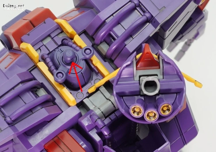 HGUC 普通版 h261 精神感应高达MK-II - 图片