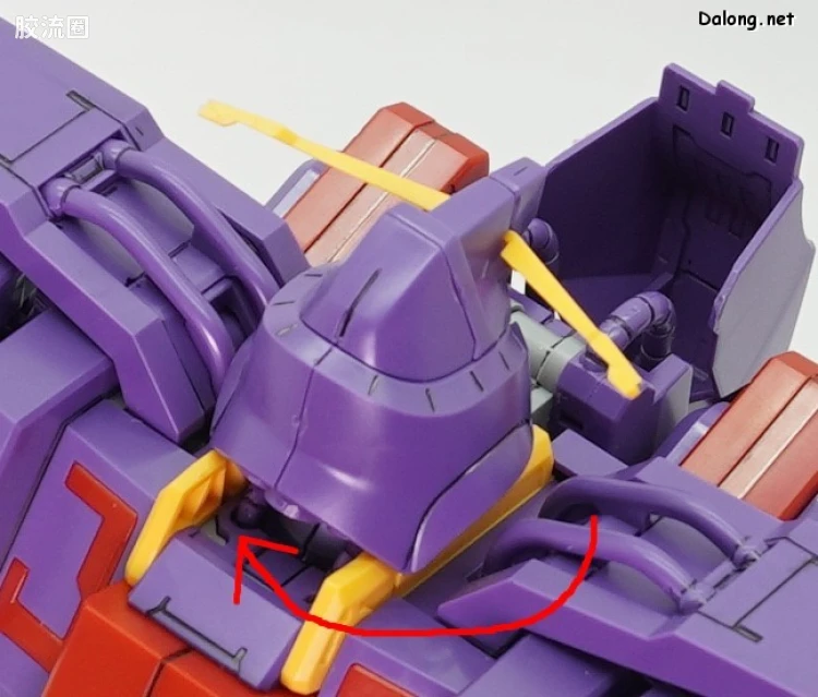 HGUC 普通版 h261 精神感应高达MK-II - 图片