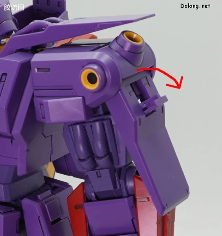 HGUC 普通版 h261 精神感应高达MK-II - 图片