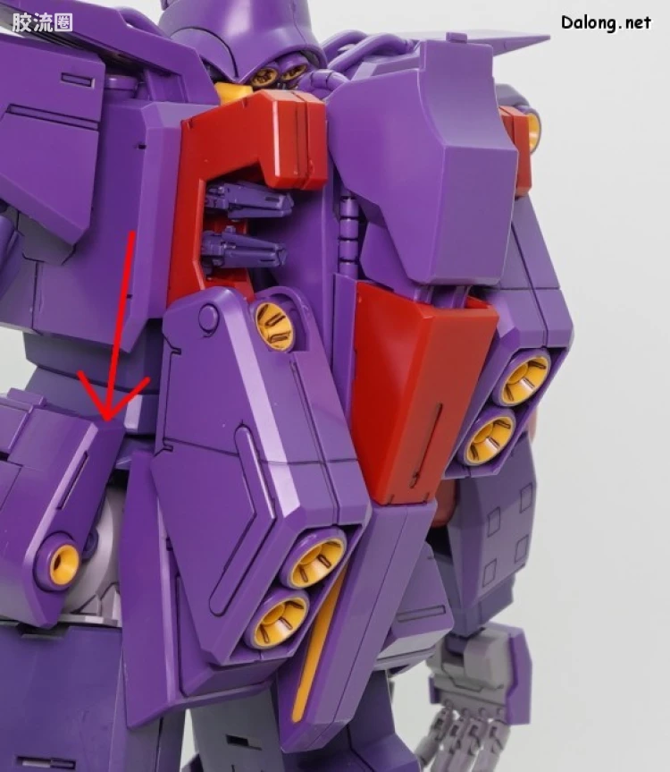 HGUC 普通版 h261 精神感应高达MK-II - 图片