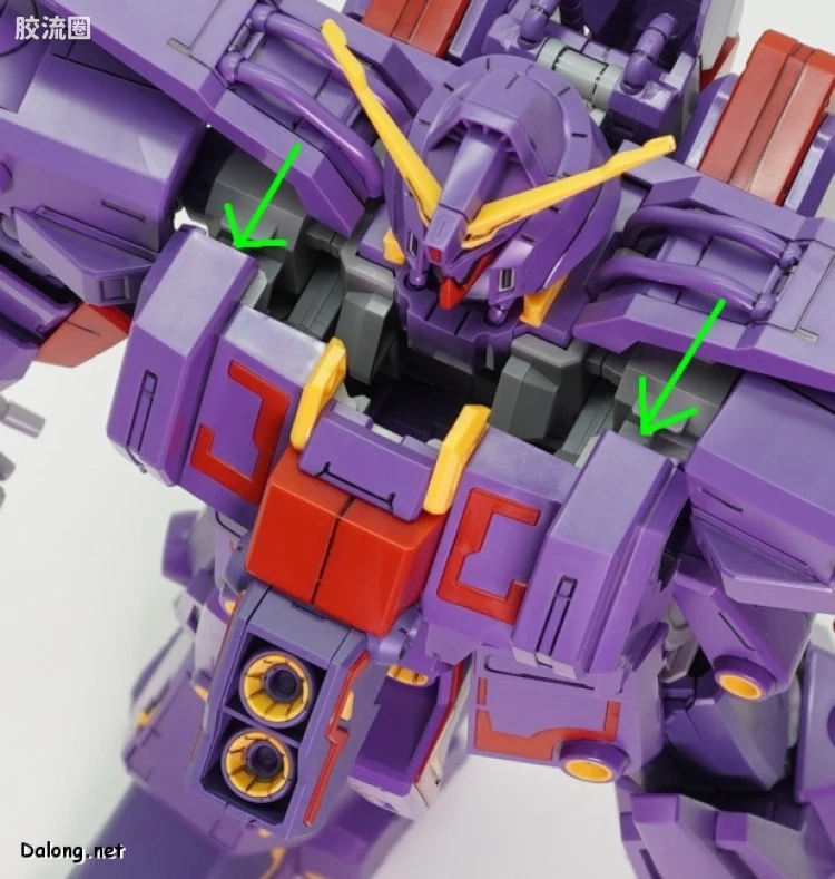 HGUC 普通版 h261 精神感应高达MK-II - 图片