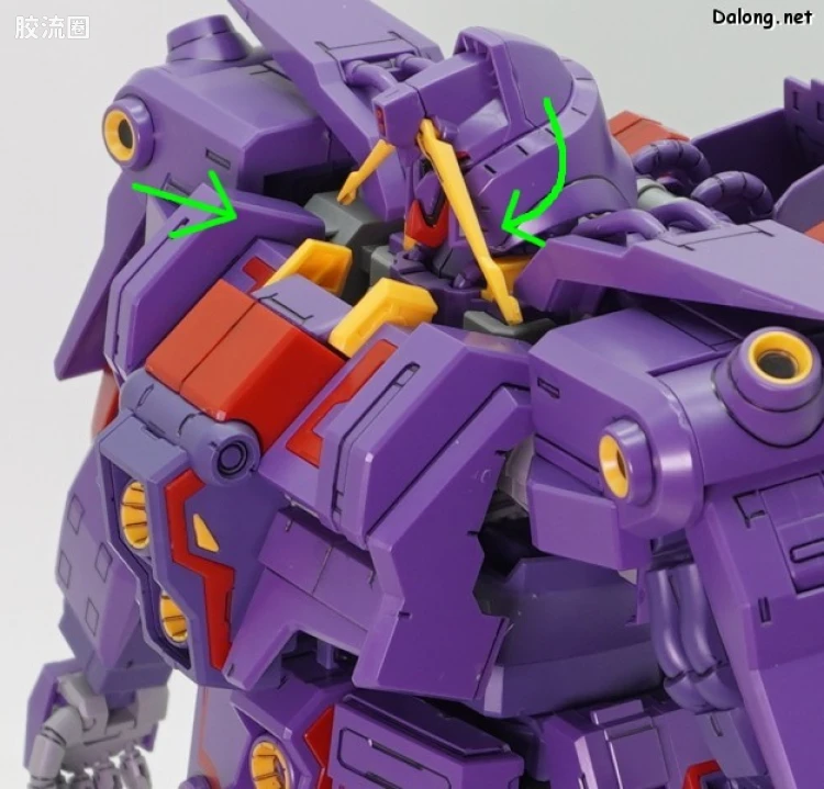 HGUC 普通版 h261 精神感应高达MK-II - 图片