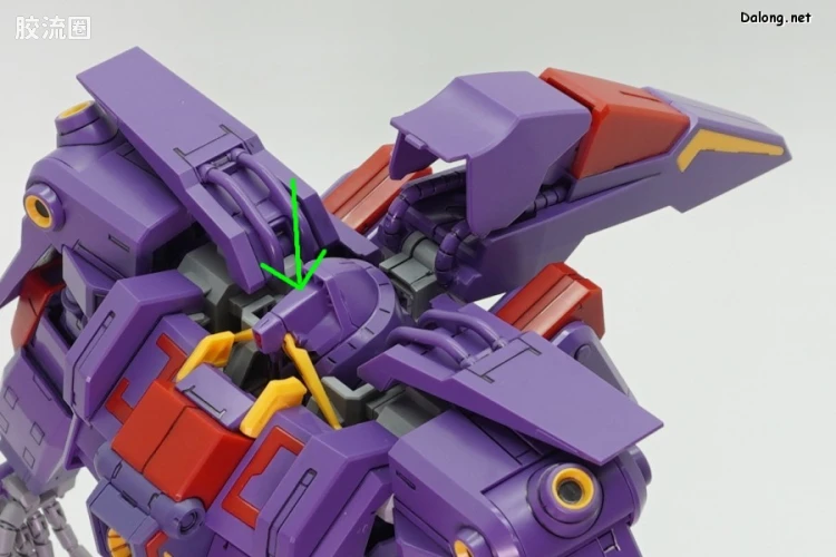 HGUC 普通版 h261 精神感应高达MK-II - 图片