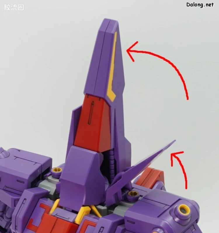 HGUC 普通版 h261 精神感应高达MK-II - 图片