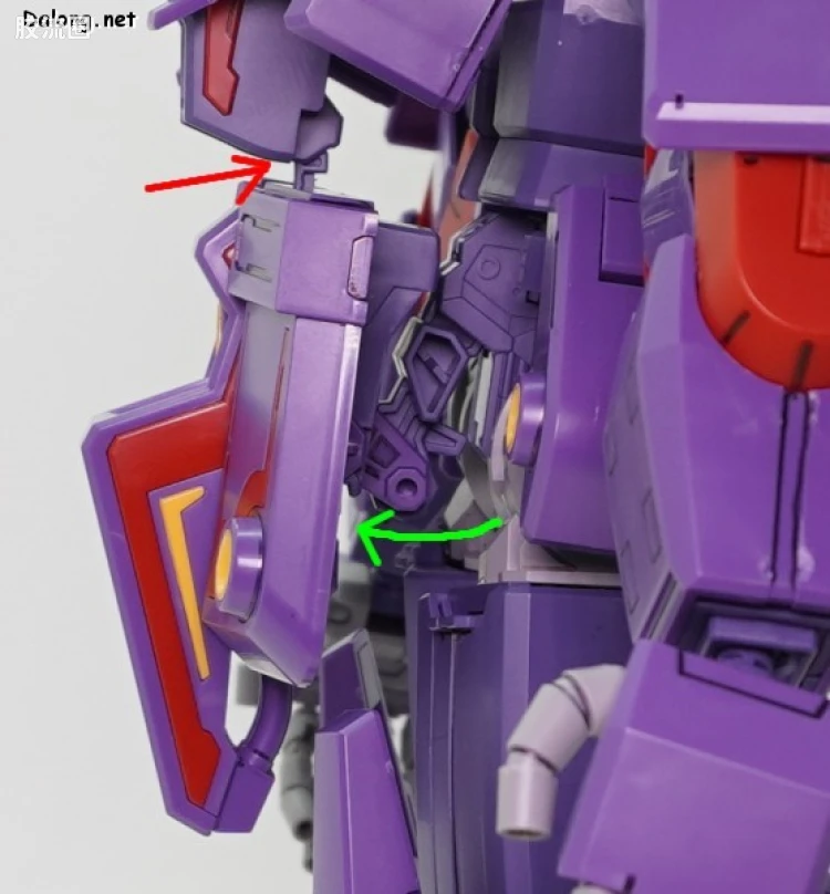 HGUC 普通版 h261 精神感应高达MK-II - 图片