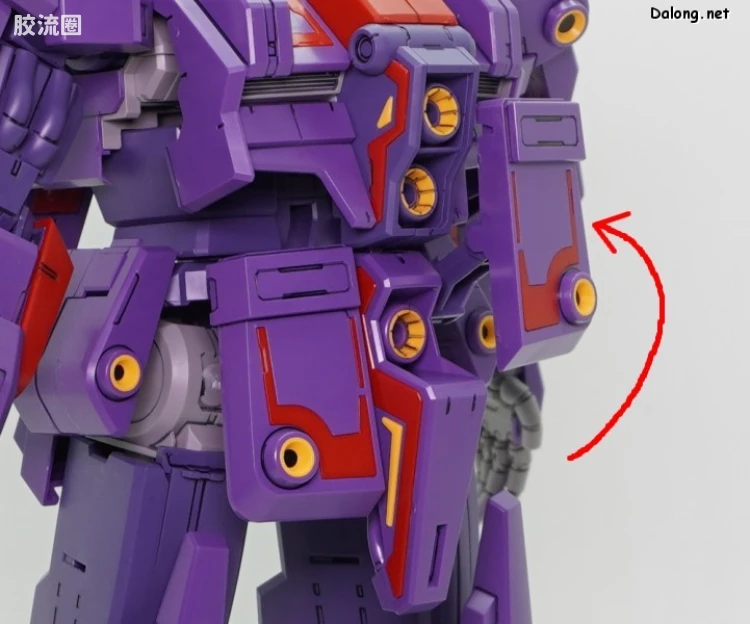 HGUC 普通版 h261 精神感应高达MK-II - 图片