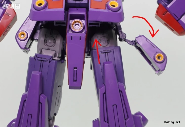 HGUC 普通版 h261 精神感应高达MK-II - 图片