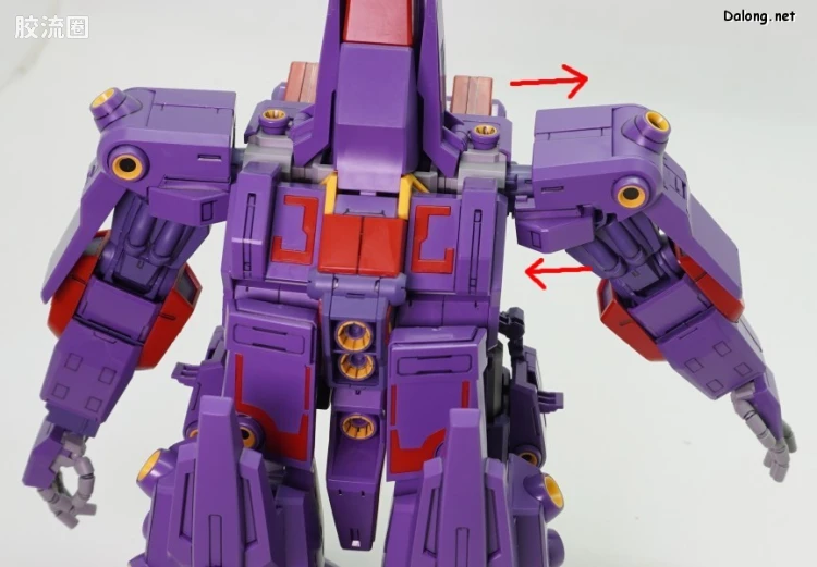 HGUC 普通版 h261 精神感应高达MK-II - 图片