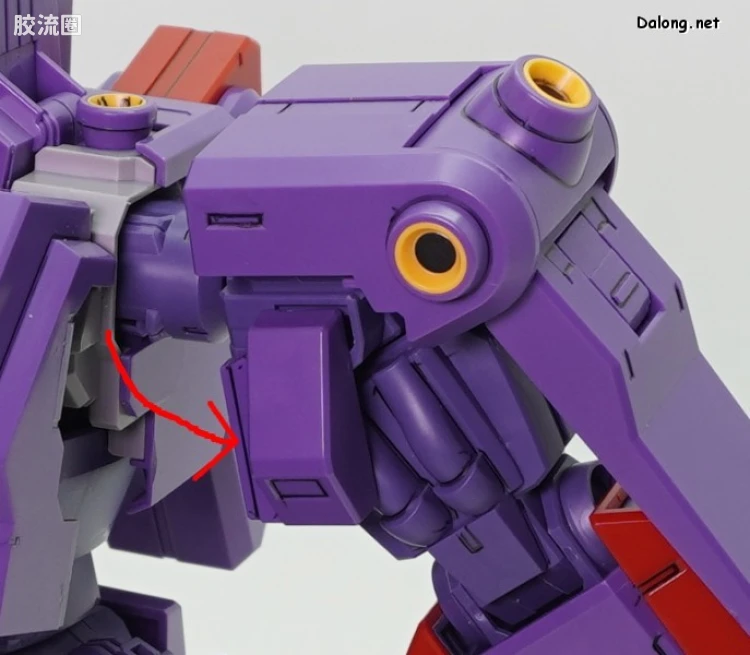 HGUC 普通版 h261 精神感应高达MK-II - 图片