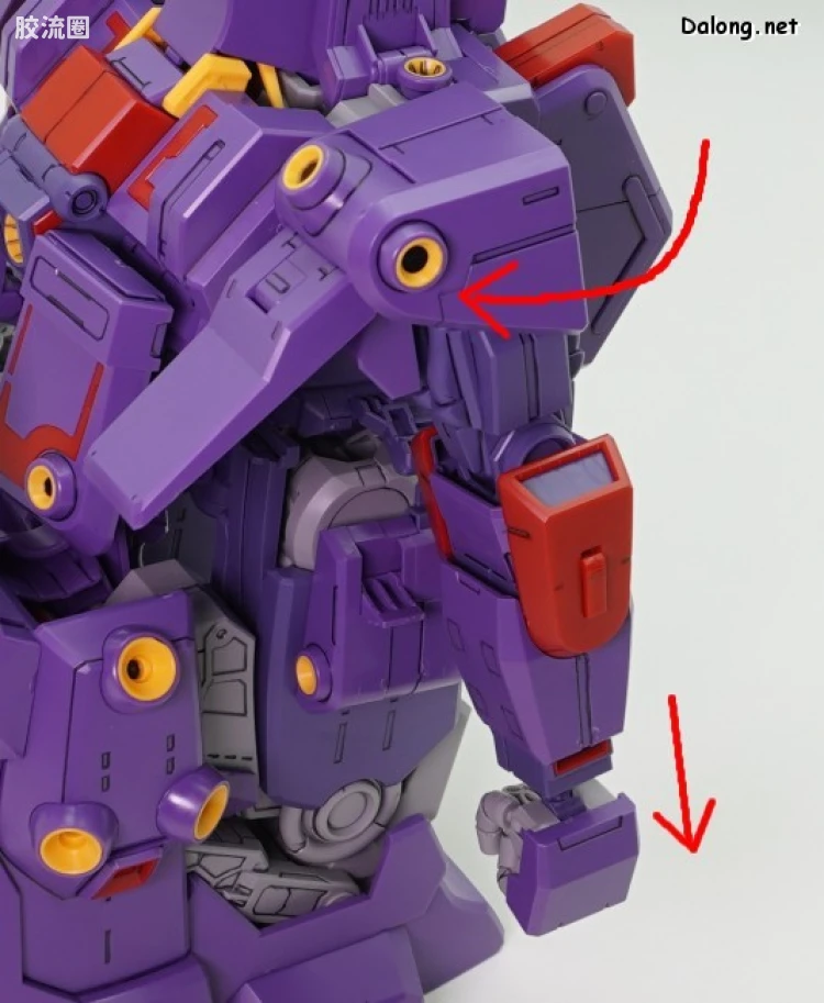 HGUC 普通版 h261 精神感应高达MK-II - 图片