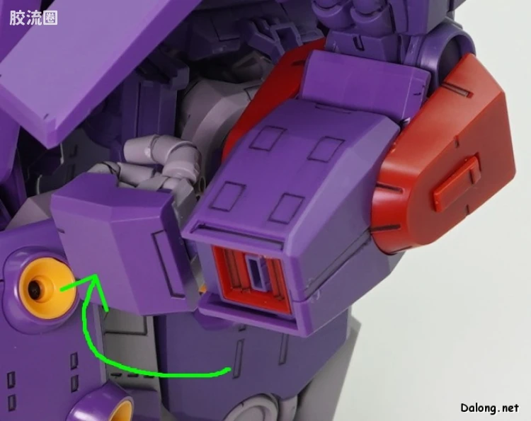 HGUC 普通版 h261 精神感应高达MK-II - 图片