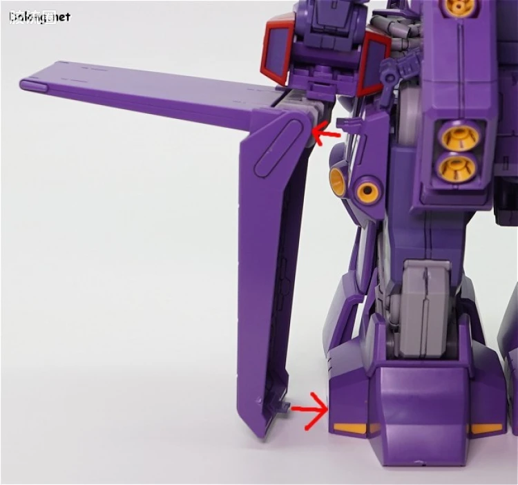 HGUC 普通版 h261 精神感应高达MK-II - 图片
