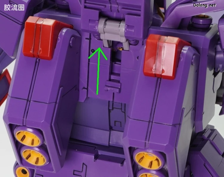 HGUC 普通版 h261 精神感应高达MK-II - 图片