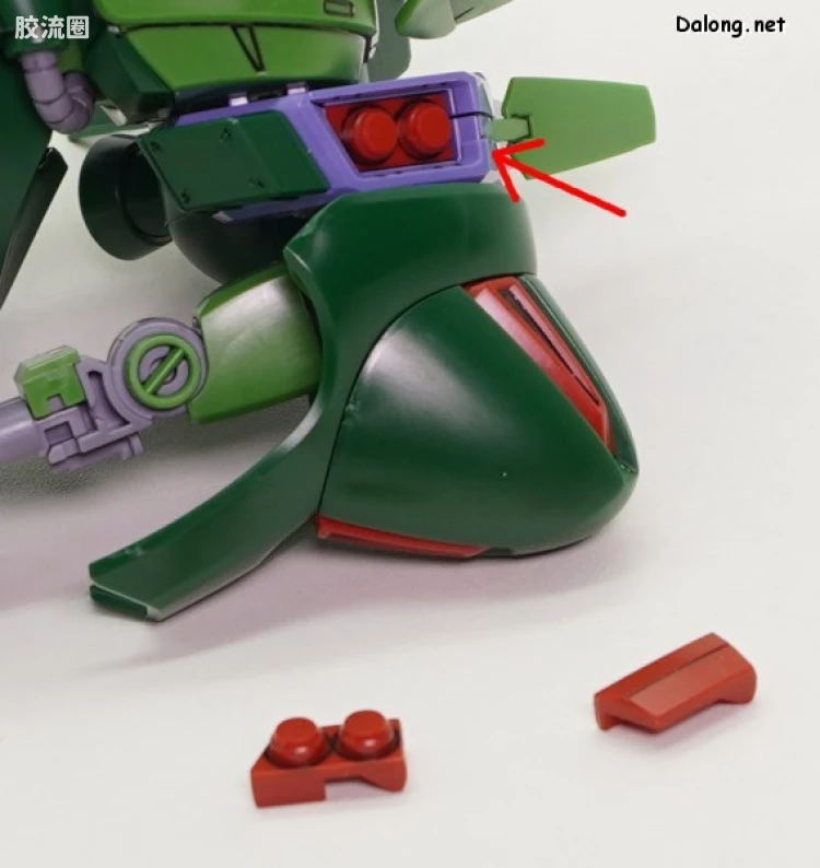HGUC 普通版 h262 卡尔斯J - 图片