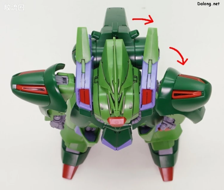 HGUC 普通版 h262 卡尔斯J - 图片