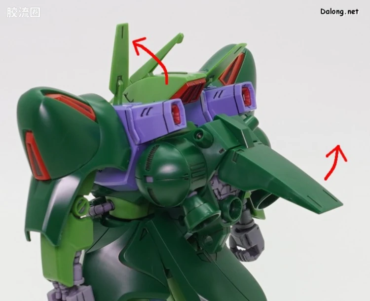 HGUC 普通版 h262 卡尔斯J - 图片