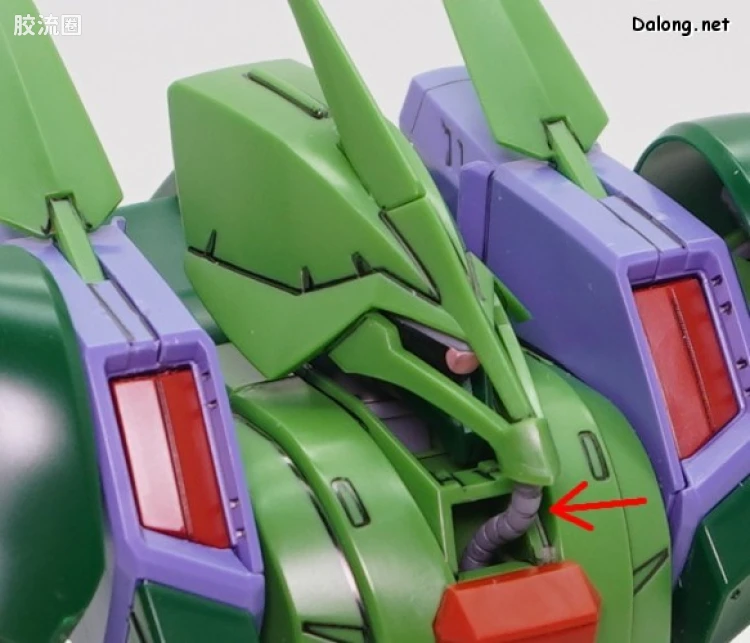 HGUC 普通版 h262 卡尔斯J - 图片