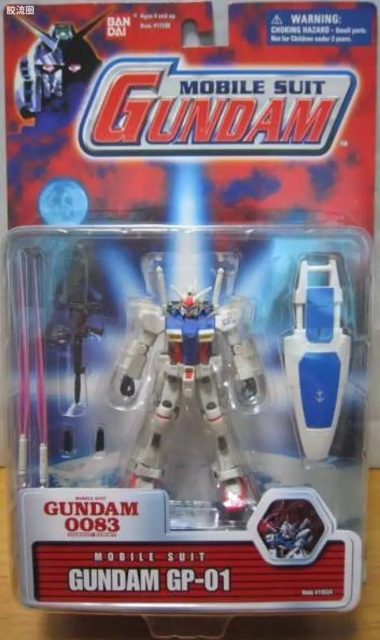 IN ACTION !! UC世纪 MIA（美版） 105US GP01(陆战型)