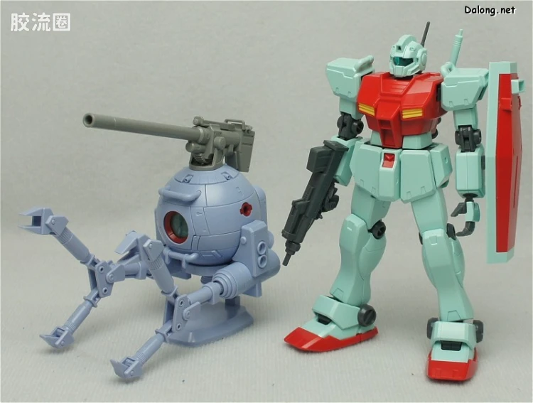 HGUC 网络限定版 RGM-79C 吉姆改 标准配色 & RGM-79C 改修型铁球 - 图片