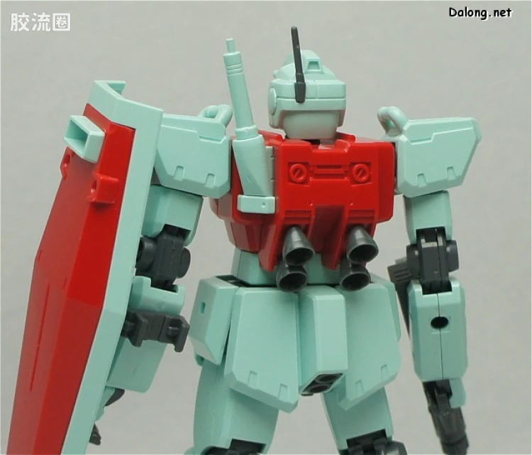 HGUC 网络限定版 RGM-79C 吉姆改 标准配色 & RGM-79C 改修型铁球 - 图片