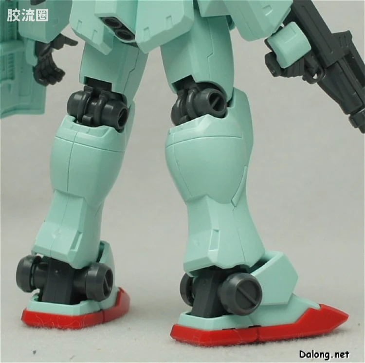 HGUC 网络限定版 RGM-79C 吉姆改 标准配色 & RGM-79C 改修型铁球 - 图片