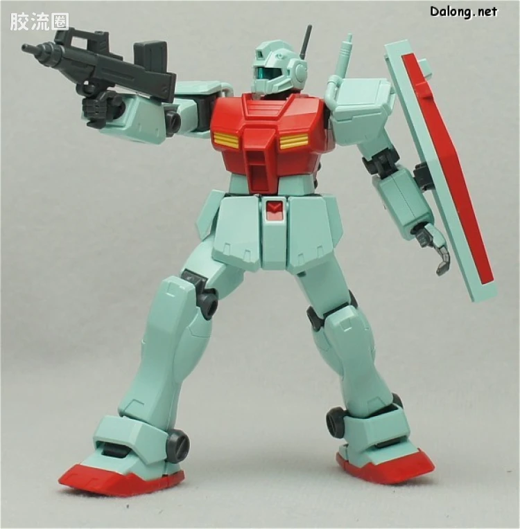 HGUC 网络限定版 RGM-79C 吉姆改 标准配色 & RGM-79C 改修型铁球 - 图片
