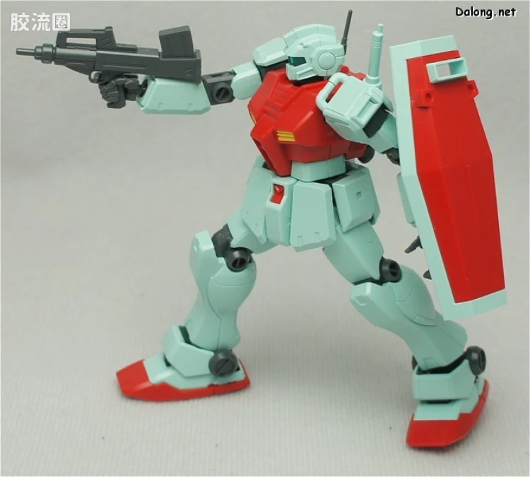 HGUC 网络限定版 RGM-79C 吉姆改 标准配色 & RGM-79C 改修型铁球 - 图片