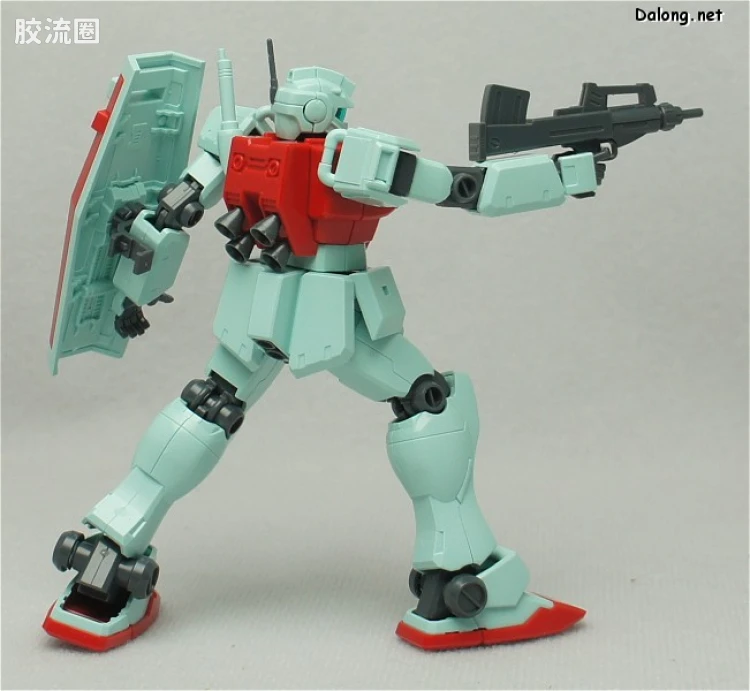 HGUC 网络限定版 RGM-79C 吉姆改 标准配色 & RGM-79C 改修型铁球 - 图片