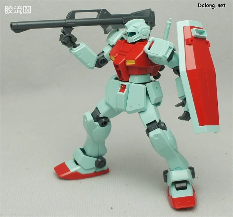 HGUC 网络限定版 RGM-79C 吉姆改 标准配色 & RGM-79C 改修型铁球 - 图片