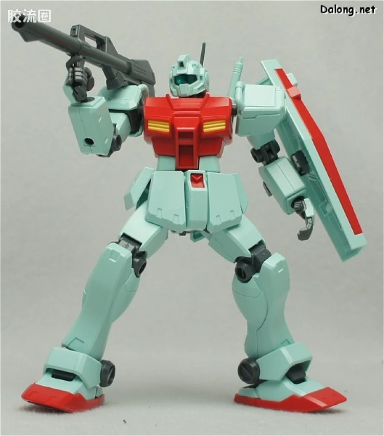 HGUC 网络限定版 RGM-79C 吉姆改 标准配色 & RGM-79C 改修型铁球 - 图片