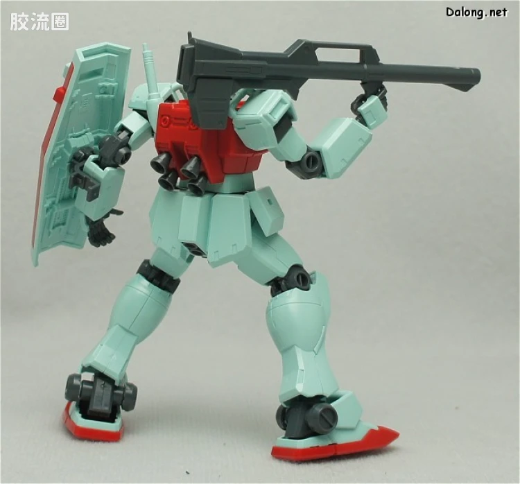 HGUC 网络限定版 RGM-79C 吉姆改 标准配色 & RGM-79C 改修型铁球 - 图片